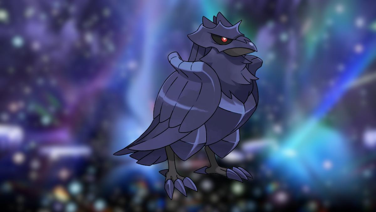 Pokémon Scarlet and Violet Corviknight.